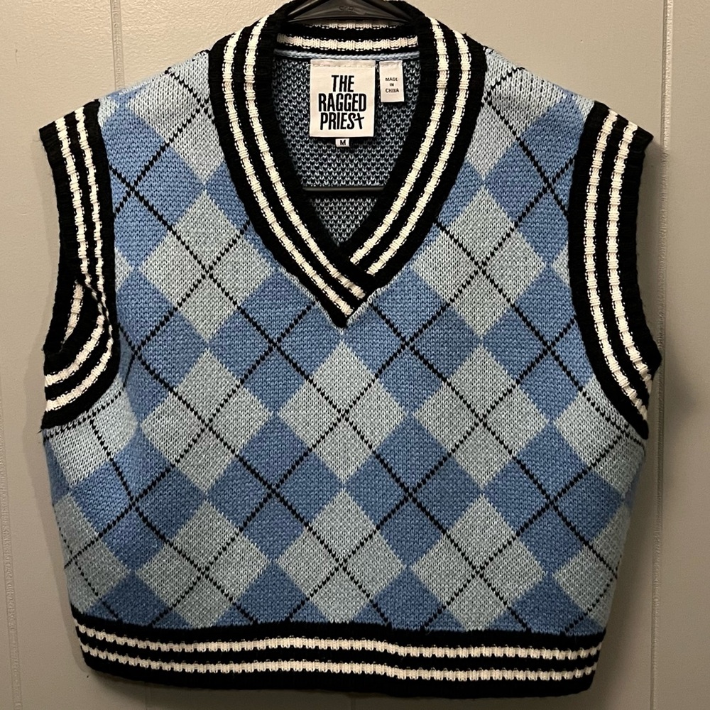 The Ragged Priest Sweater Vest